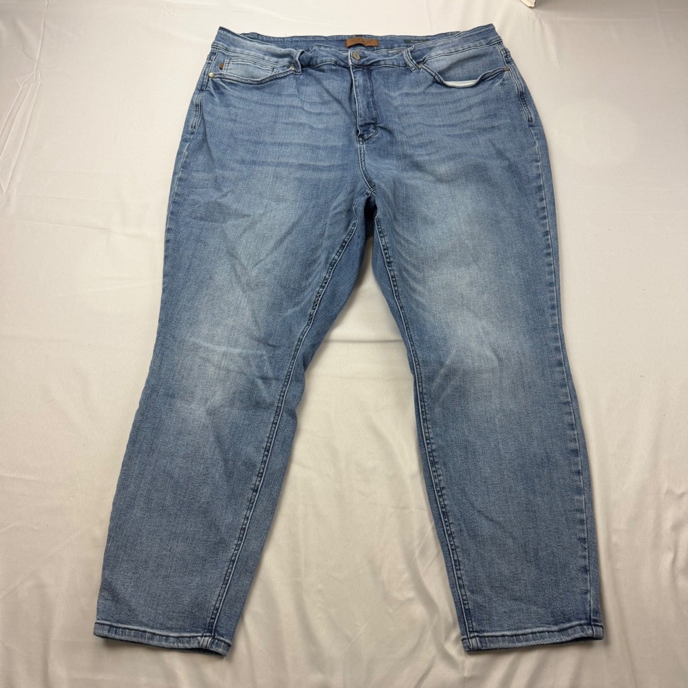 Judy Blue Skinny Fit Jeans Women 24W Blue JB88679 Stretch Denim